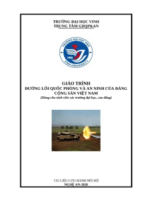 Giáo trình đlqpan của đcs vnqp1 moi 2020