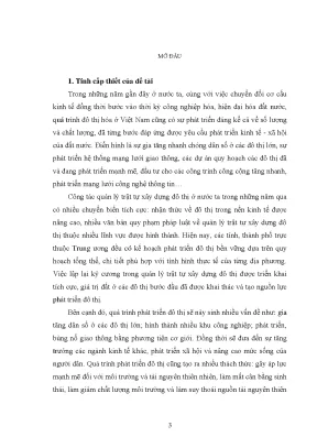 Luận văn thực hiện chính sách quản lý trật tự xây dựng đô thị trên địa bàn quận ngũ hành sơn thành phố đà nẵng