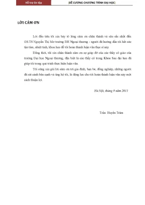 Luận văn nâng cao hiệu quả hoạt động kinh doanh ngoại tệ tại ngân hàng nông nghiệp và phát triển nông thôn việt nam