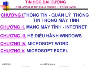 Tin hoc dai cuong nguyet tin dai cuong c1 2 3 cuuduongthancong com