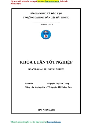 Luận văn nâng cao năng lực cạnh tranh của công ty tnhh khai thác container việt nam