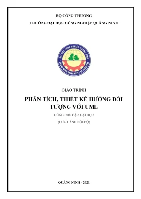 Giáo trình phân tích thiết kế hướng đối tượng với uml