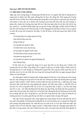 Dc hc moi trng dao van dung trng d