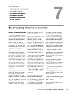 Ebook human resource handbook a guide to effective employee management part 1