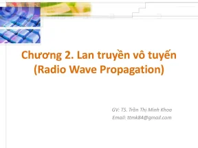 02 radio wave propagation vi