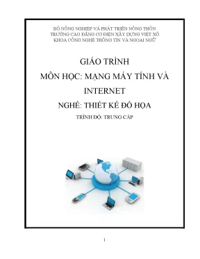 Giáo trình mạng máy tính và internet nghề thiết kế đồ họa trung cấp