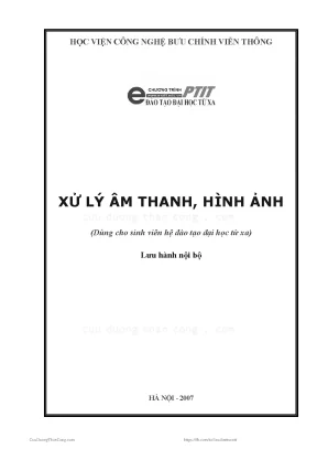 Xu ly am thanh hinh anh nguyen thanh binh xlatha cuuduongthancong com