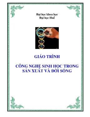 Giao trinh cong ngh sinh hc trong sn