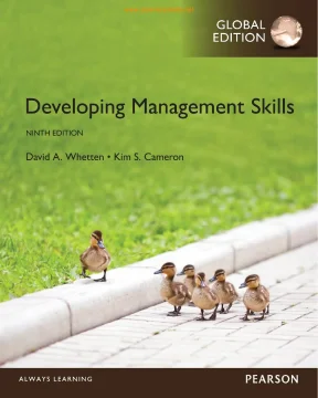 Developing management skills 9e part 1