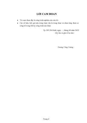 Luận văn thạc sĩ nghiên cứu và xác định đo độ cứng của thép cacbon nhiệt luyện bằng phương pháp nhiễu xạ tia x