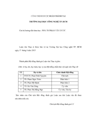 Luận văn thạc sĩ hay các nhân tố ảnh hưởng đến việc vận dụng kế toán quản trị chi phí trong các doanh nghiệp lĩnh vực công nghệ thông tin khu vực thành phố hồ chí minh