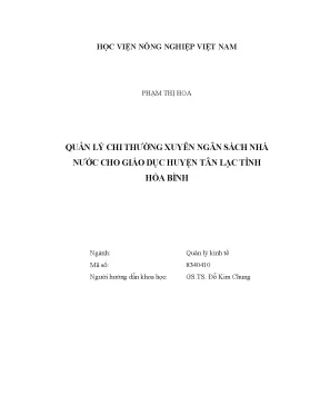 Luận văn thạc sĩ vnua nâng cao chất lượng nguồn nhân lực tại các làng nghề mộc trên địa bàn huyện cẩm khê tỉnh phú thọ