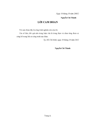 Luận văn thạc sĩ nghiên cứu phân tích thay thế phương pháp gia công dập nóng bằng đúc áp lực trong chế tạo chi tiết cổ xe nữ hợp kim nhôm