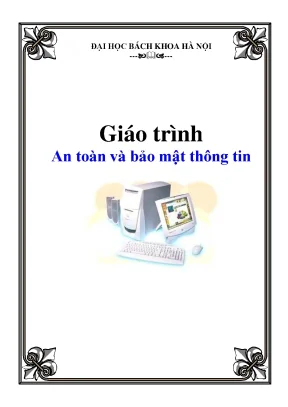 Giáo trình an tồn bảo mật thông tin