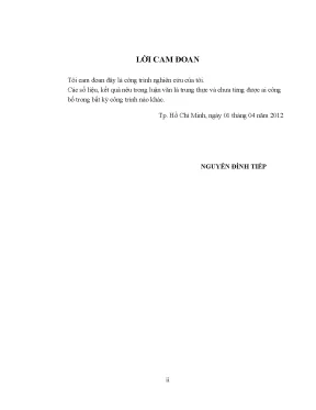 Luận văn thạc sĩ giải pháp nâng cao chất lượng đào tạo nguồn nhân lực ngành in tại thành phố hồ chí minh
