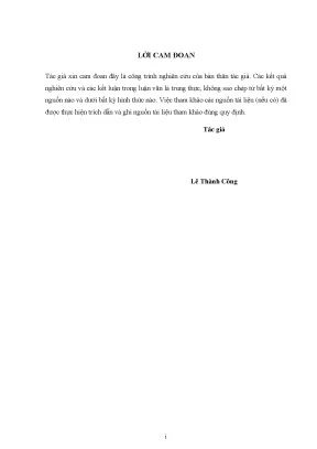 Luận văn thạc sĩ hay giải pháp nâng cao năng lực quản lý khai thái hệ thống công trình của công ty tnhh một thành viên đầu tư phát triển thủy lợi hà nội