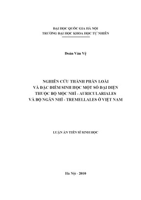 Luận án tiến sĩ hus sự tồn tại nghiệm yếu của một lớp phương trình và hệ phương trình elliptic không tuyến tính với hệ số không trơn trong rn