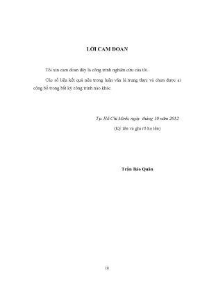 Luận văn thạc sĩ giáo dục kỹ năng sống cho học sinh tại các trường trung học phổ thông thuộc quận bình thạnh thành phố hồ chí minh