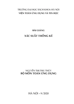 Xstknguyễn thu thủyhust