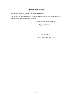 Luận văn thạc sĩ xây dựng chương trình nội dung môn học kỹ năng mềm tại khoa đào tạo chất lượng cao trường đại học sư phạm kỹ thuật tphcm