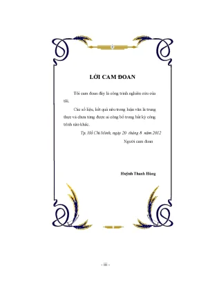 Luận văn thạc sĩ biên soạn bộ câu hỏi trắc nghiệm khách quan môn dung sai kỹ thuật đo cho hệ trung cấp nghề tại trường cao đẳng nghề bạc liêu
