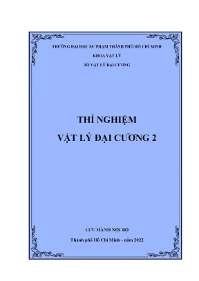 Tài liệu tn vật lý đại cương 2