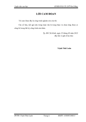 Luận văn thạc sĩ mô hình dạy học hệ thống lái trợ lực điện giao tiếp máy tính thông qua labview