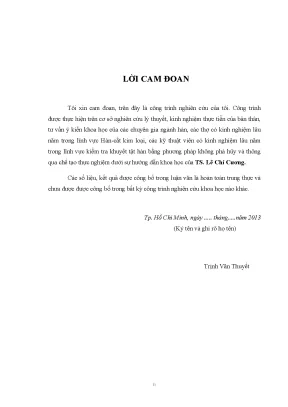 Luận văn thạc sĩ nghiên cứu xây dựng quy trình kiểm tra mối hàn giáp mối ống sử dụng phương pháp siêu âm tổ hợp pha tại việt nam