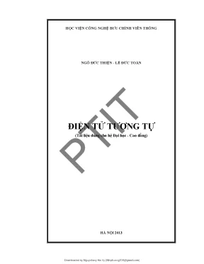 Giao trinh dien tu tuong tu phan 1 9406