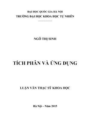 Luận văn thạc sĩ hus tích phân và ứng dụng 13