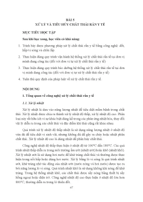 Q6 chuong trinh tai lieu dao tao quan ly chat thai y te cho nhan vien van hanh phần 2 9709