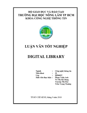 Digital library
