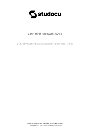 Giao trinh solidwork 9274