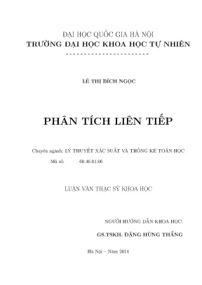 Luận văn thạc sĩ hus phân tích liên tiếp