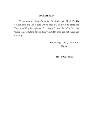 Luận văn thạc sĩ hay đánh giá hiệu quả giữ đất của rừng trồng keo tai tượng acacia mangium wild tại phường bắc sơn thành phố uông bí quảng ninh