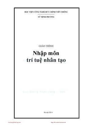 Nhp mon tri tu nhan to t minh phng