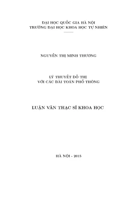 Luận văn thạc sĩ hus lý thuyết đồ thị với các bài toán phổ thông 13