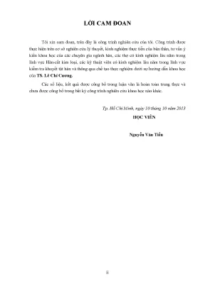 Luận văn thạc sĩ nghiên cứu chế tạo mẫu phục vụ đào tạo kỹ thuật viên kiểm tra khuyết tật hàn bằng phương pháp ndt chụp ảnh phóng xạ siêu âm tổ hợp pha