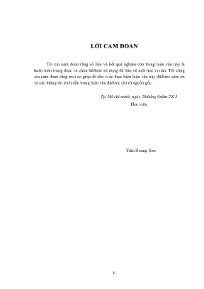 Luận văn thạc sĩ đánh giá sự thay đổi cấu trúc kim loại thép c45 khi mỏi bằng phân tích đỉnh nhiễu xạ tia x trên máy xpert pro