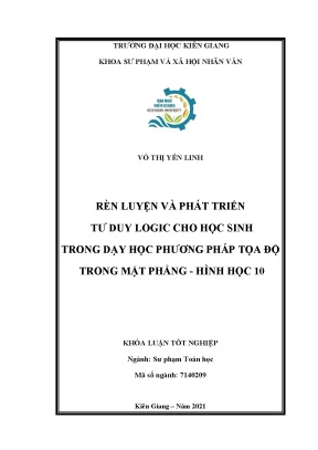 Khóa luận linh