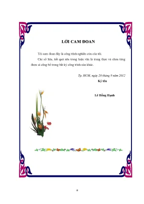 Luận văn thạc sĩ cải tiến phương pháp dạy học theo hướng tích cực hoá người học môn kỹ thuật đo màu tại trường cao đẳng công thương thành phố hồ chí minh