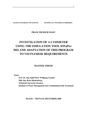 Luận văn thạc sĩ hus pollutant mixtures investigation of resulting changes in the single compounds water solubility