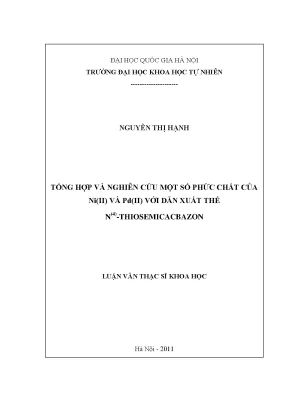 Luận văn thạc sĩ hus nghiên cứu điều kiện phân tích β lactam bằng phương pháp điện di mao quản