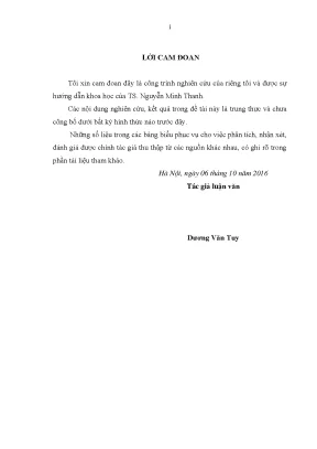 Luận văn thạc sĩ hay đánh giá hiệu quả sử dụng đất trong sản xuất nông lâm nghiệp tại xã nam sơn huyện sóc sơn thành phố hà nội