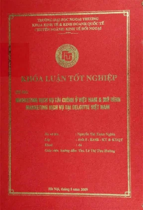 Khóa luận tốt nghiệp đại học 9