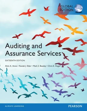 Arens alvin a beasley mark s elder randal j auditing and assurance services pearson 2016 2017