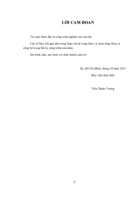 Luận văn thạc sĩ tính toán khả năng mang tải của đường dây trên không bằng phương pháp phần tử hữu hạn