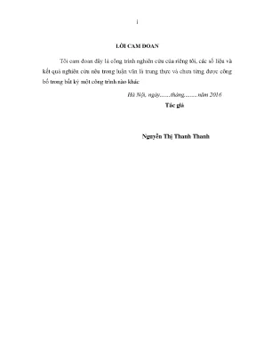 Luận văn thạc sĩ hay đánh giá hiệu quả rừng trồng keo lá tràm acacia auriculiformis tại xã thạch cẩm huyện thạch thành tỉnh thanh hóa