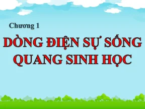 Định luật coulomb điện trường điện hiệu điện