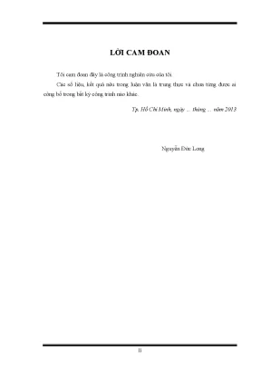Luận văn thạc sĩ thiết kế và chế tạo hệ thống xử lý nước thải y tế công suất 5m3 ngày bằng công nghệ plasma